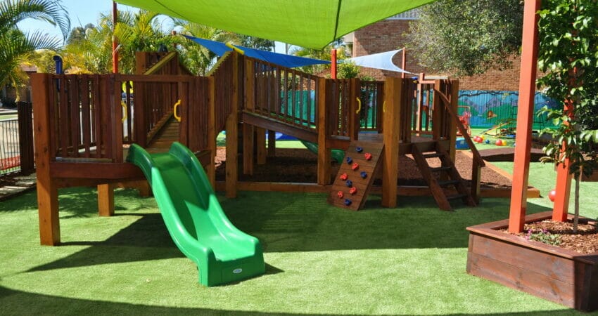 commercial playground