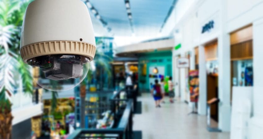 CCTV Camera of Surveillance