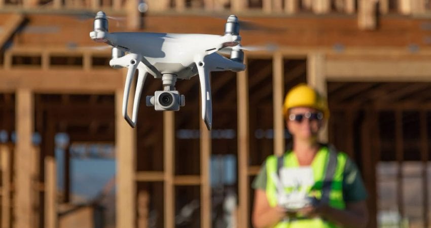 building inspection using drone