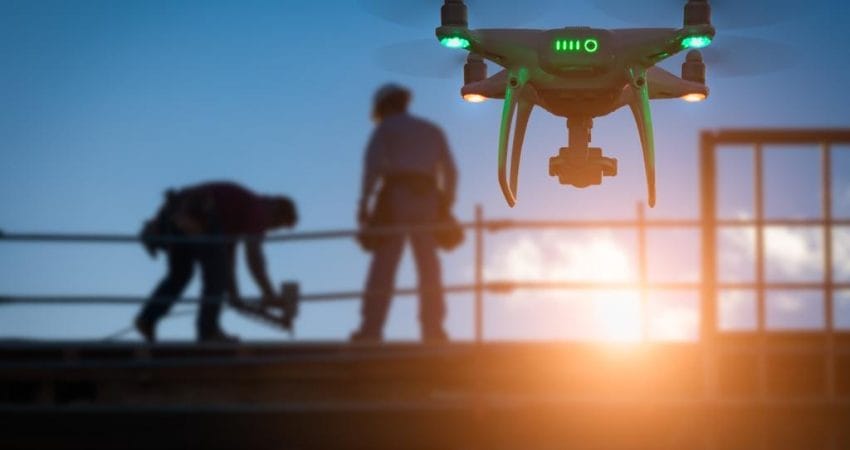 using drones for building inspections