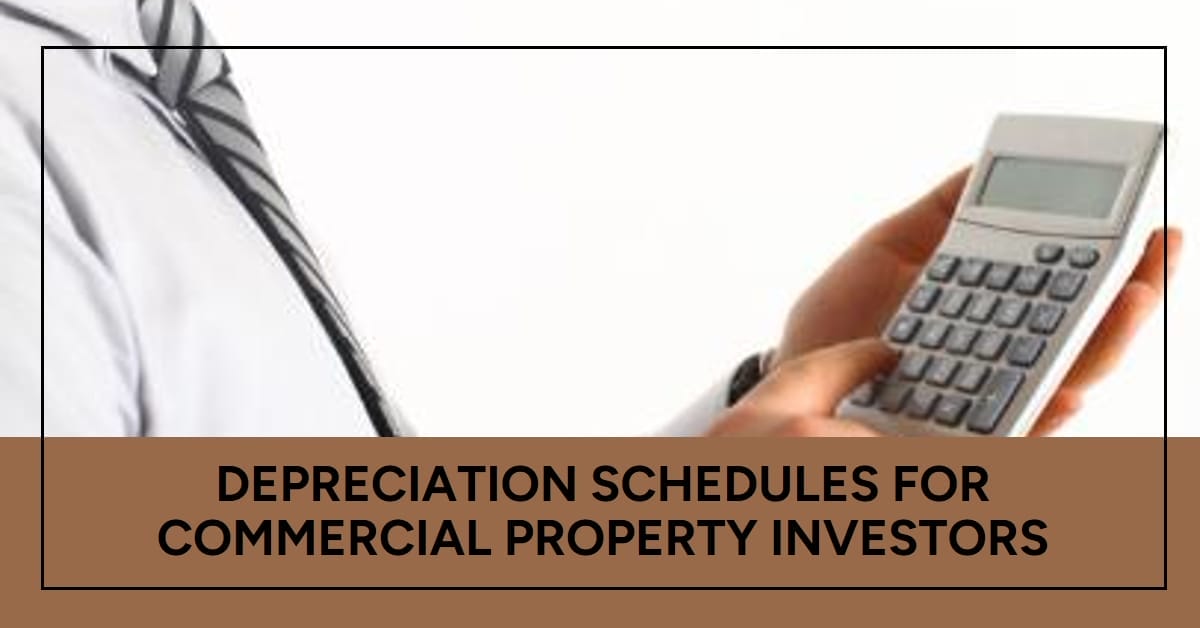 Why Every Commercial Property Investor Should Understand Depreciation