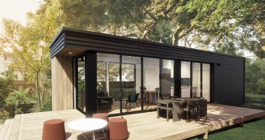 pre-fabricated homes