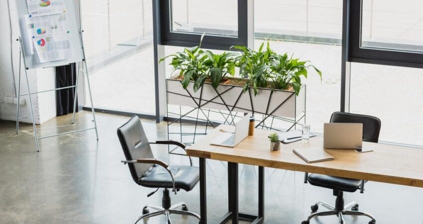 modern office interior