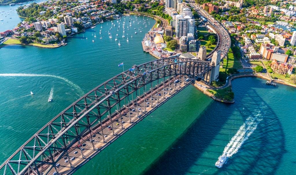 Sydney Harbor Bridge