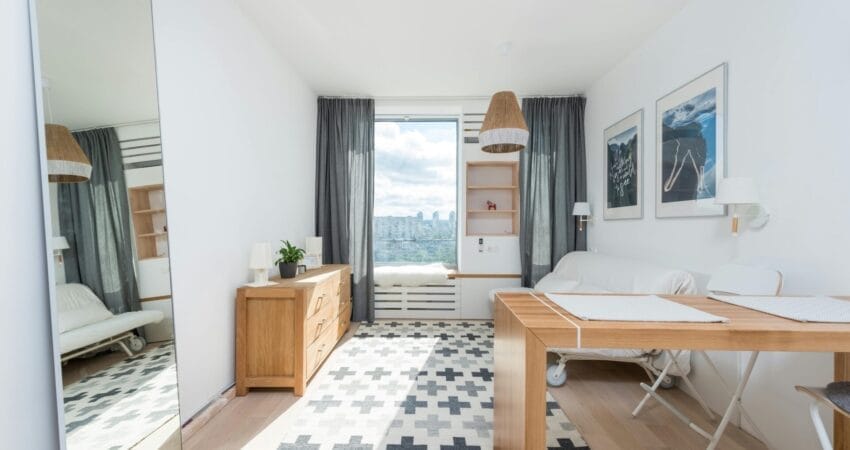 small apartment