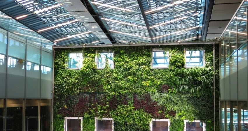 sustainable building