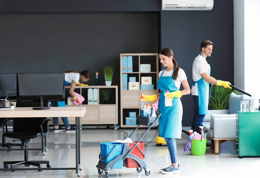 commercial cleaning